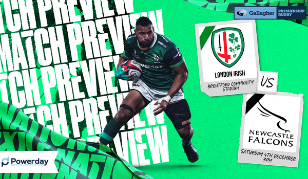 Match Preview: Newcastle Falcons (h)